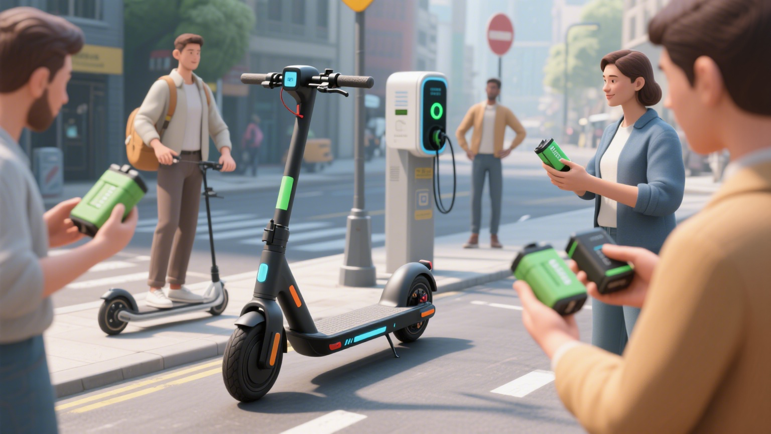 Electric Scooter Battery: The Core Power Source of E-Mobility