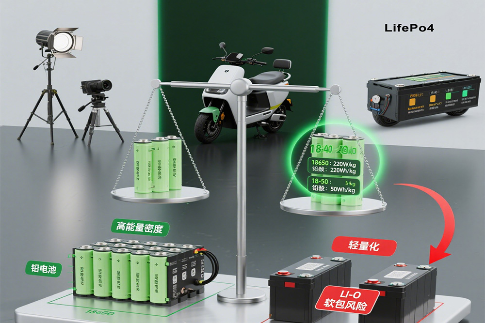 Comparison of the 12V 4S 18650 Battery Pack with Other Types of Battery Packs: Advantages and Disadvantages