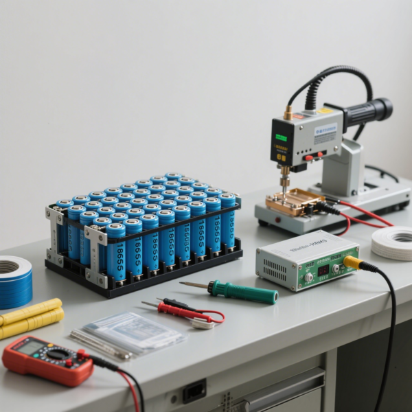 how to build 18650 lithium battery pack with BMS - Apsenx 18650 Lithum ...