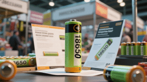18650 Cell Rechargeable Batteries，High-Perform...