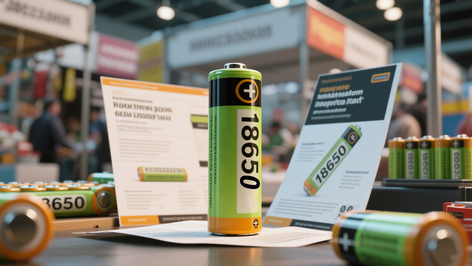 18650 Cell Rechargeable Batteries，High-Performance Energy Storage Solution