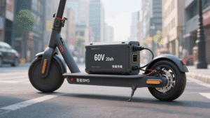 Electric Scooter External Battery: Long-Range P...