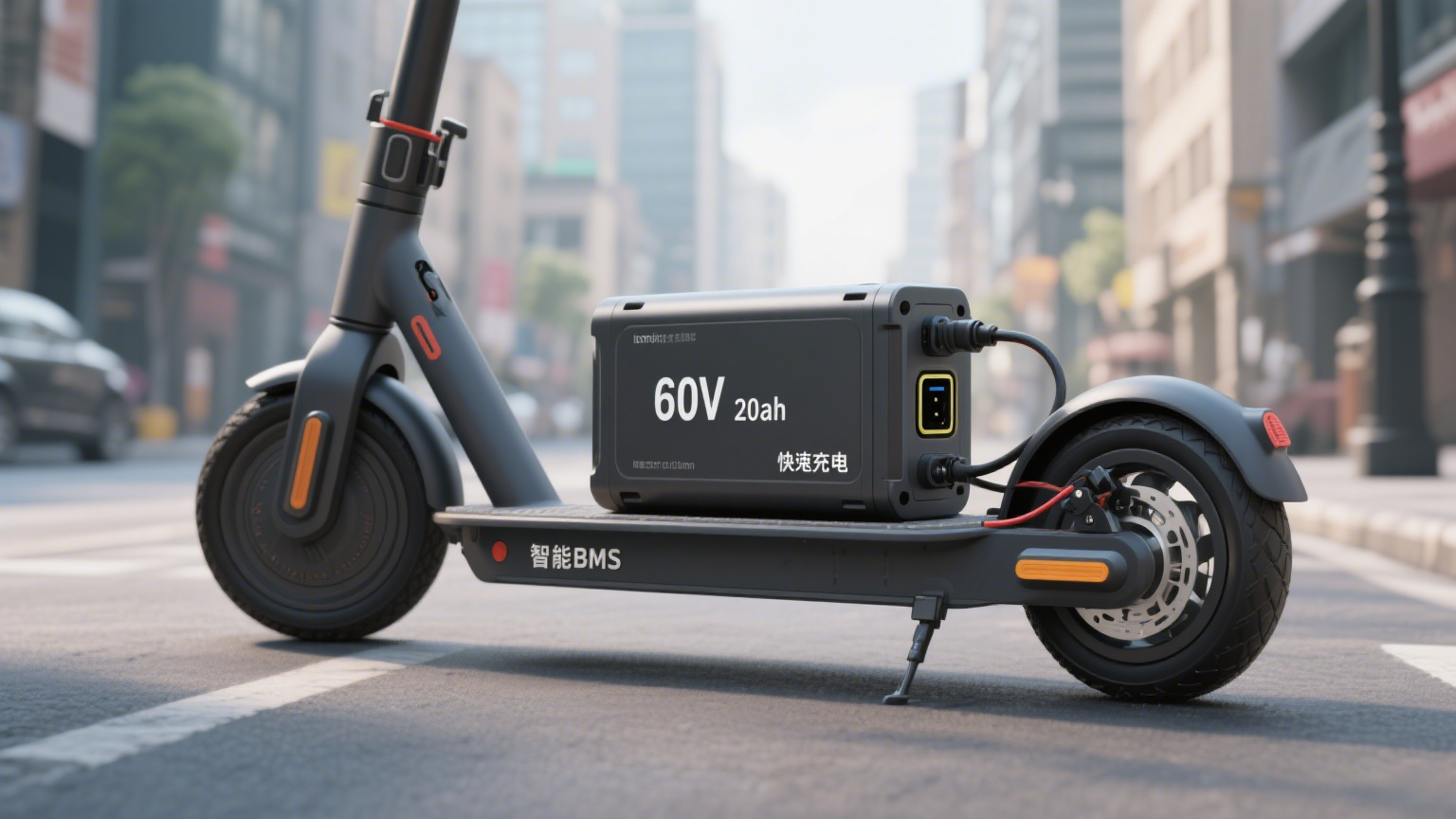 Electric Scooter External Battery: Long-Range Power for Smarter Mobility