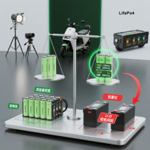 Comparison of the 12V 4S 18650 Battery Pack wit...