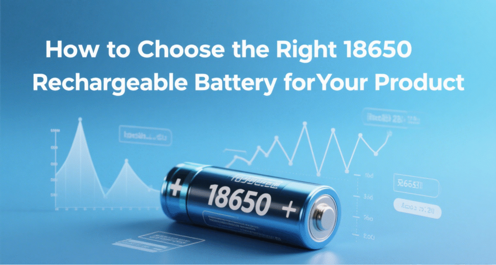 How to Choose the Right 18650 Rechargeable Battery for Your Product ...