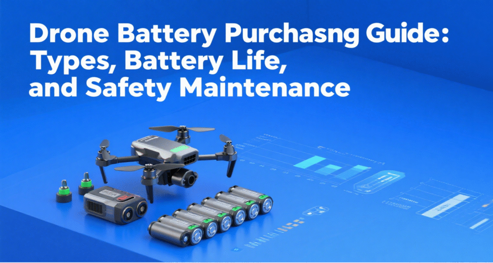 How to Choose the Right Drone Battery? A Must-Read Guide for Buyers ...