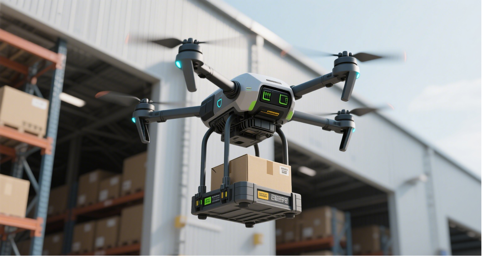 The importance of custom batteries for industrial UAVs in various applications.