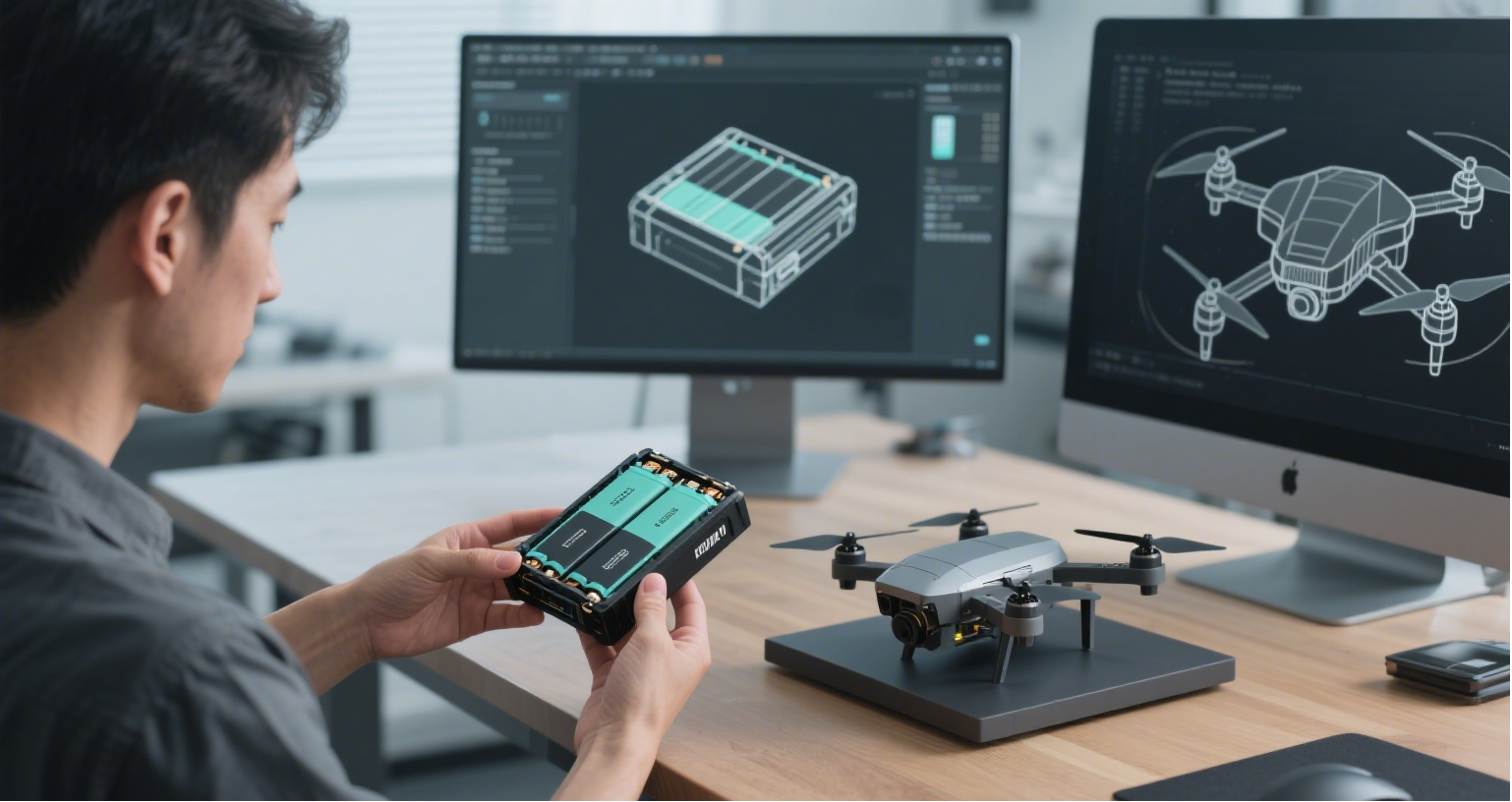 How to Choose the Right Custom UAV Battery Packs for Your Drone Fleet(images 3)