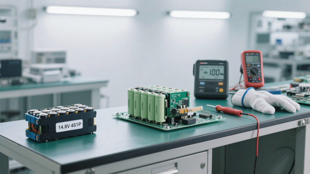 How to Make Your Own 18650 Battery Pack: A Complete DIY Guide - Apsenx ...
