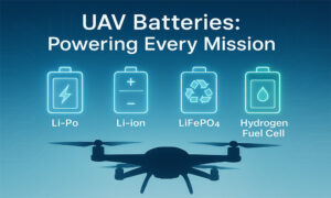 What Types of Batteries Are Used in UAVs? A Com...