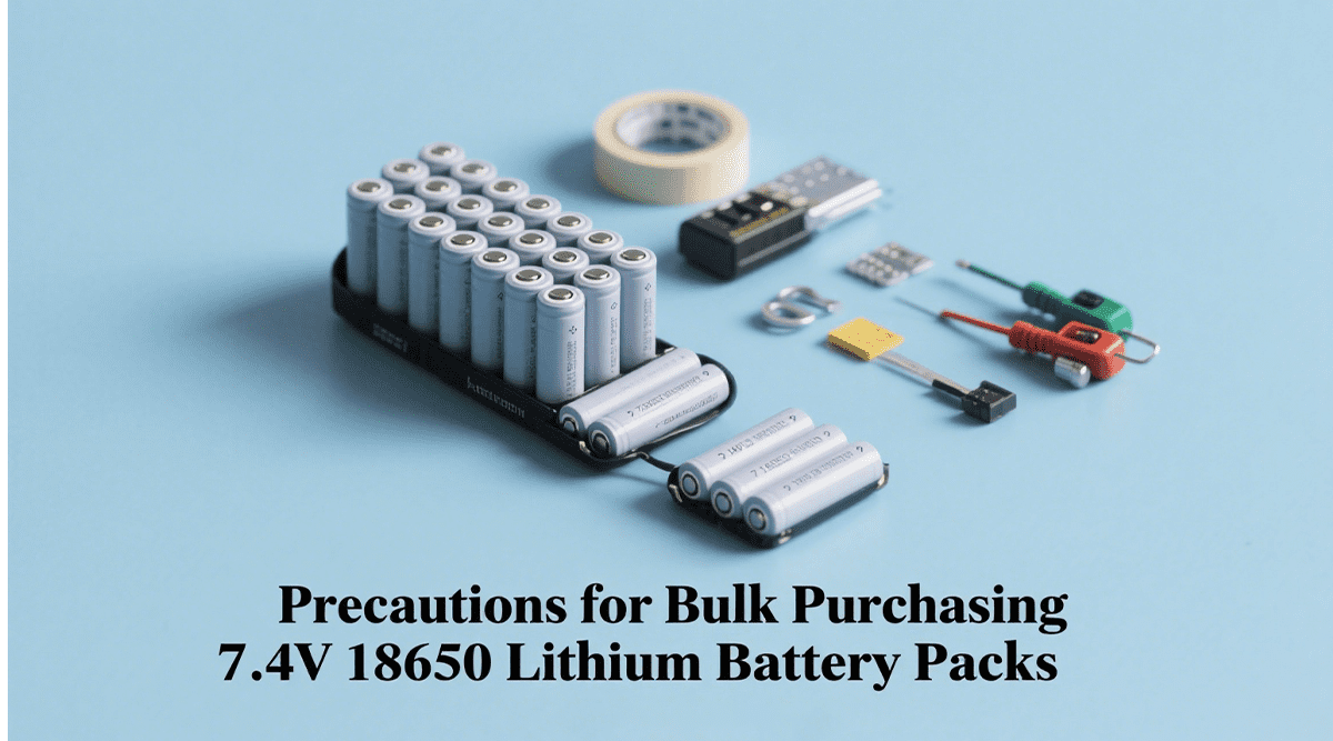 What to Consider When Bulk Purchasing 7.4V 18650 Lithium Battery Packs