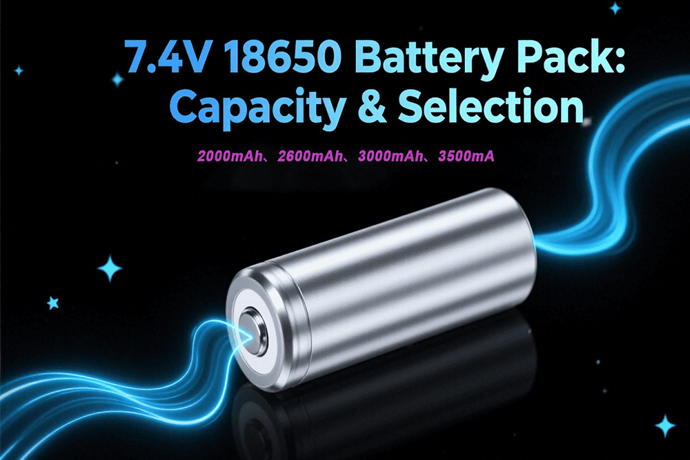 Understanding 7.4V 18650 Battery Pack Capacities: Selection Guide for OEM Buyers