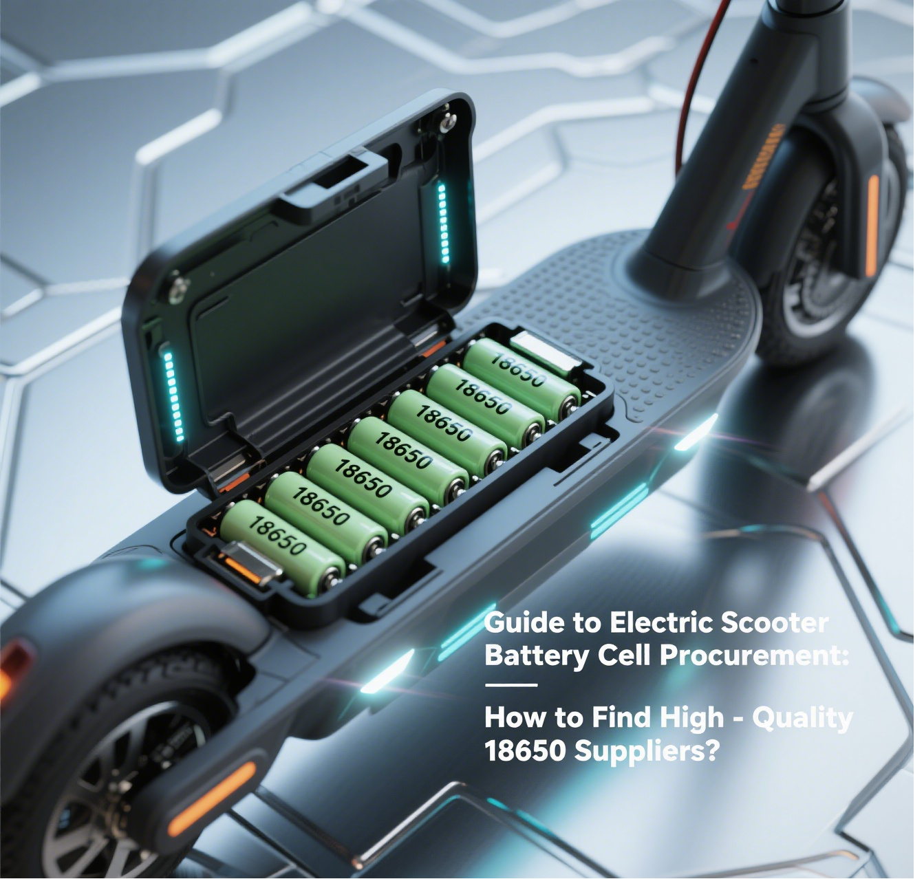 Electric Scooter Battery Cell Procurement Guide: How to Find Quality 18650 Supplier?