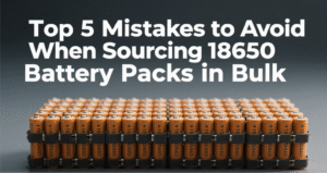 Top 5 Mistakes to Avoid When Sourcing 18650 Bat...