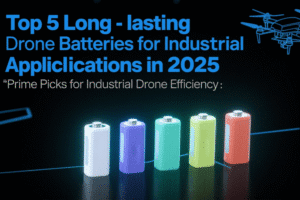 Top 5 Long-Endurance Drone Batteries for Indust...