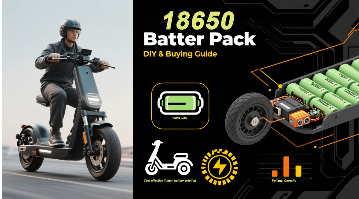 Ultimate Guide to Choosing and Building 18650 Electric Scooter Battery Packs: Capacity, Cells & Assembly Tips