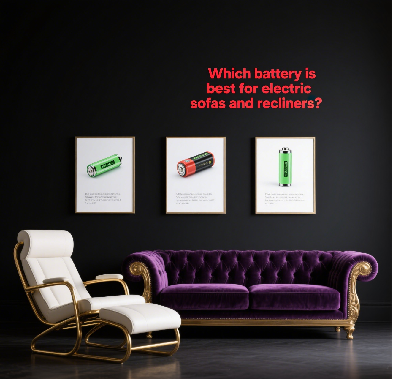 What Is the Best Battery Pack for Reclining Furniture? A Professional Selection Guide