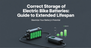How to Store Electric Bike Battery Properly， K...