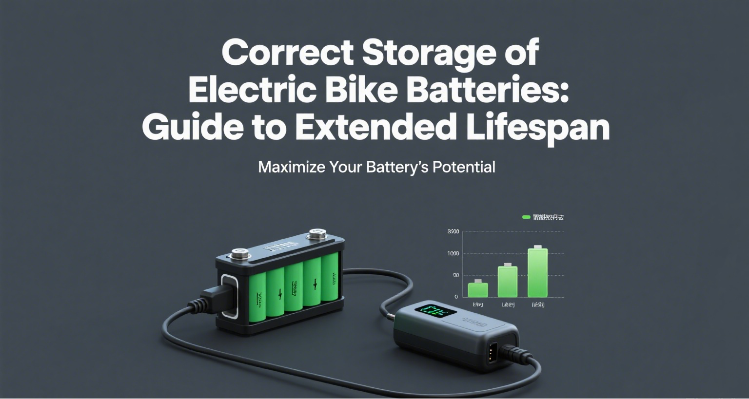 How to Store Electric Bike Battery Properly， Key Guide to Extending Lifespan
