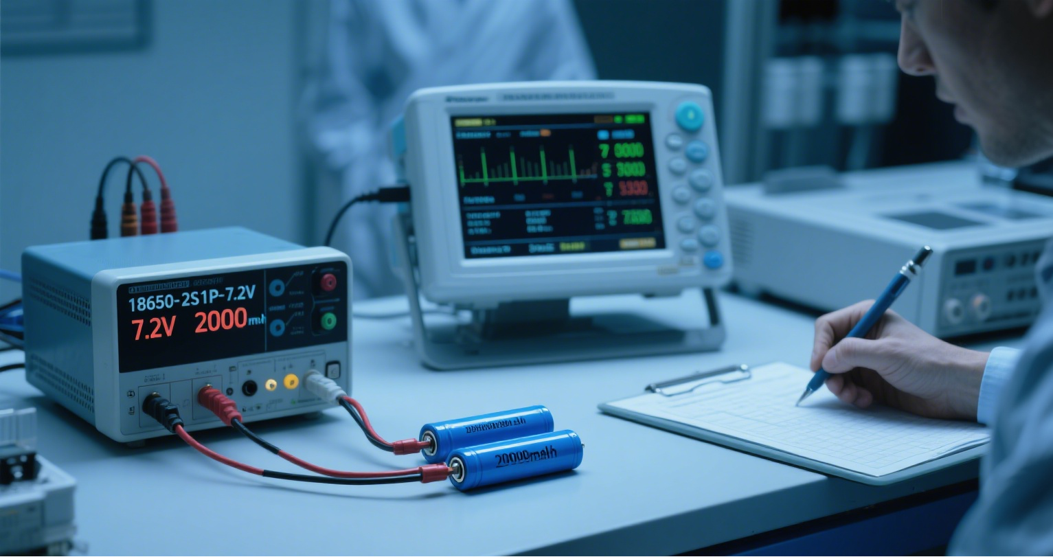 18650-2S1P 7.2V 2000mAh Lithium Battery: A Compact and Efficient Power Solution