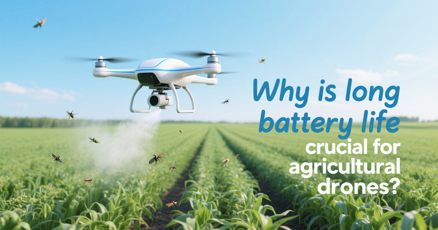Why Do Agricultural Drones Need Longer Battery Endurance?
