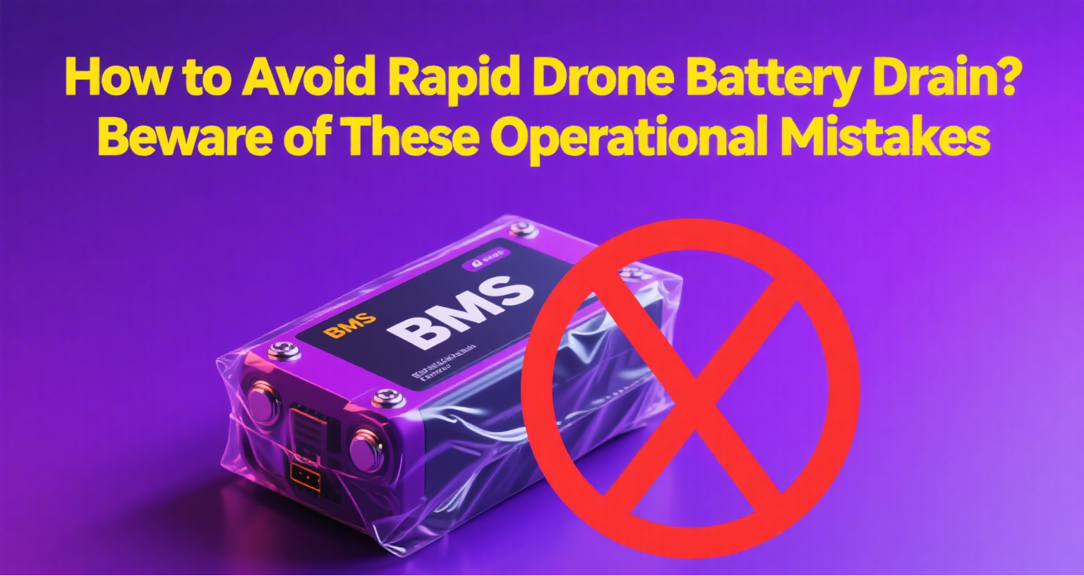 Avoid Power Drain: 5 Common Mistakes Drone Operators Make