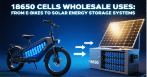 Bulk 18650 Cell Applications: From E-Bikes to S...