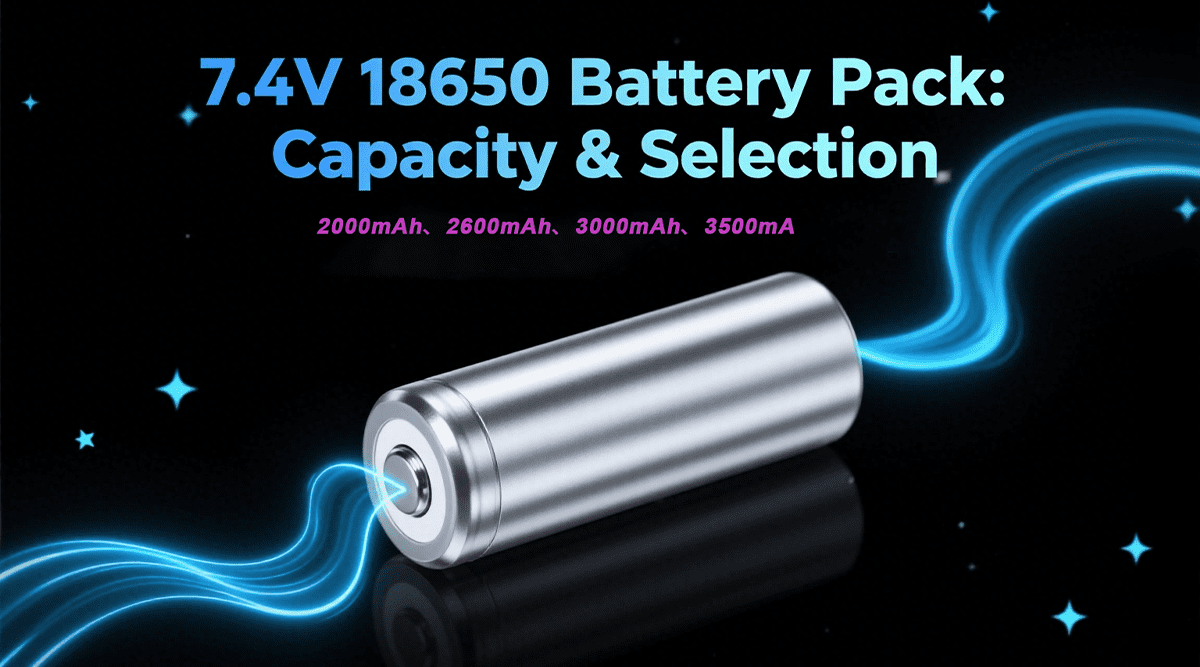 Understanding 7.4V 18650 Battery Pack Capacities: Selection Guide for OEM Buyers
