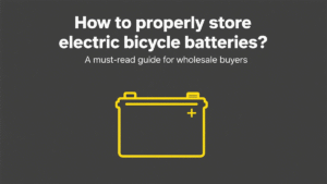 How to Store eBike Battery Properly? A Must-Rea...
