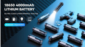 18650 4000mAh Lithium Battery Buying Guide: Per...