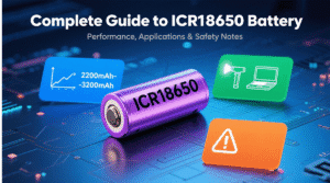 ICR18650 Battery Explained: Performance, Applic...