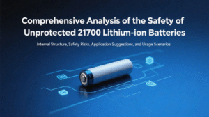 Are Unprotected 21700 Lithium-ion Batteries Saf...