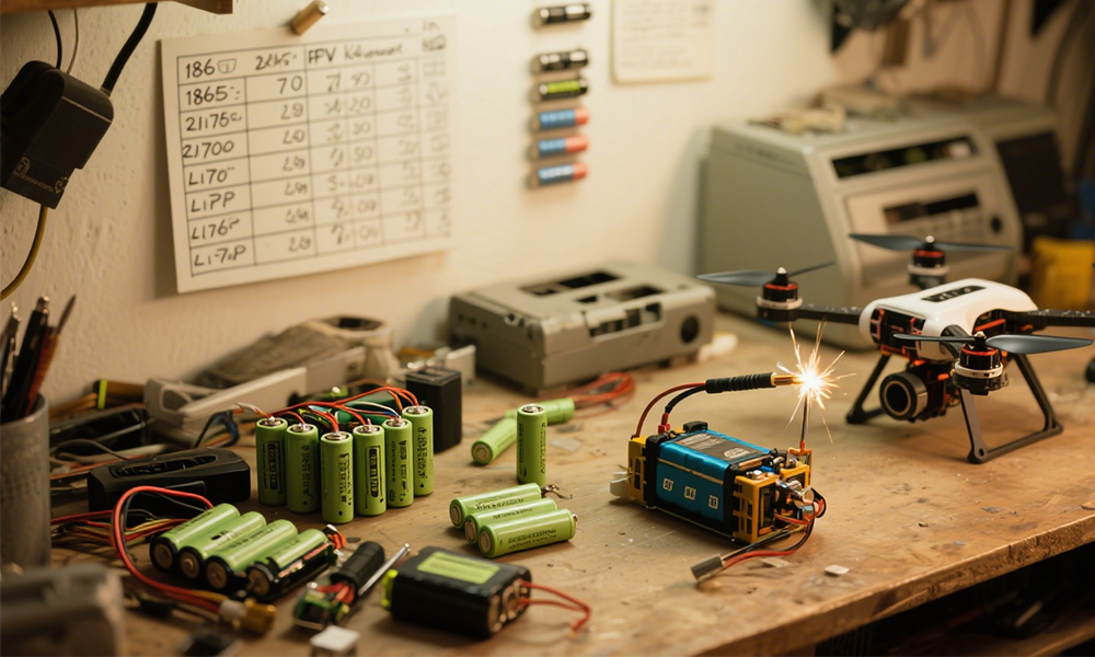 DIY Drone Battery Pack Design Guide: From Chemistry to Real-World Flying
