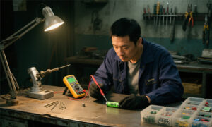 High-Capacity 18650 Lithium Battery 4000mAh In-...