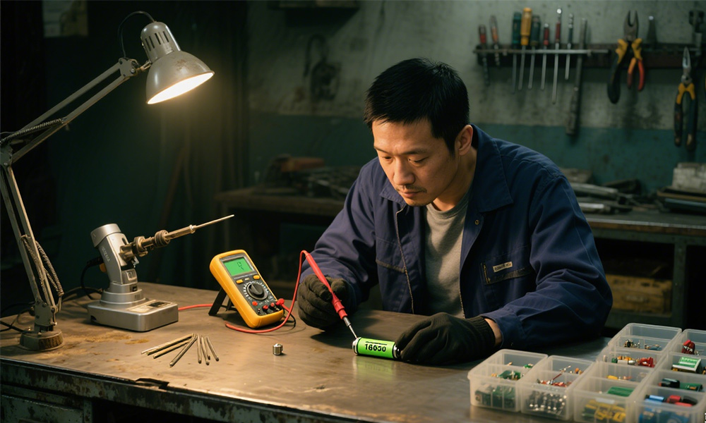 High-Capacity 18650 Lithium Battery 4000mAh In-Depth Analysis: Truths, Traps, and Hands-On Experience