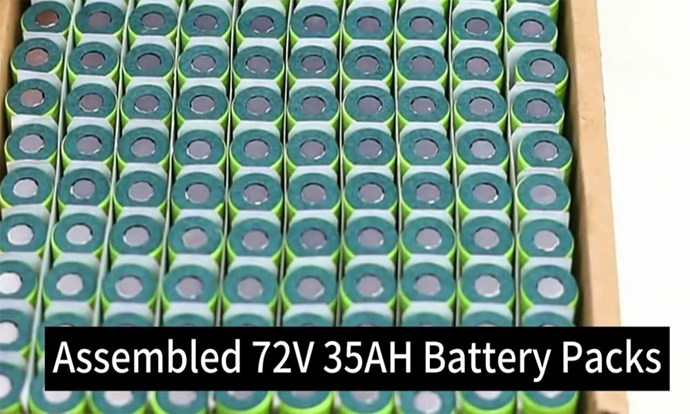 Building a 72V 35AH Battery Pack