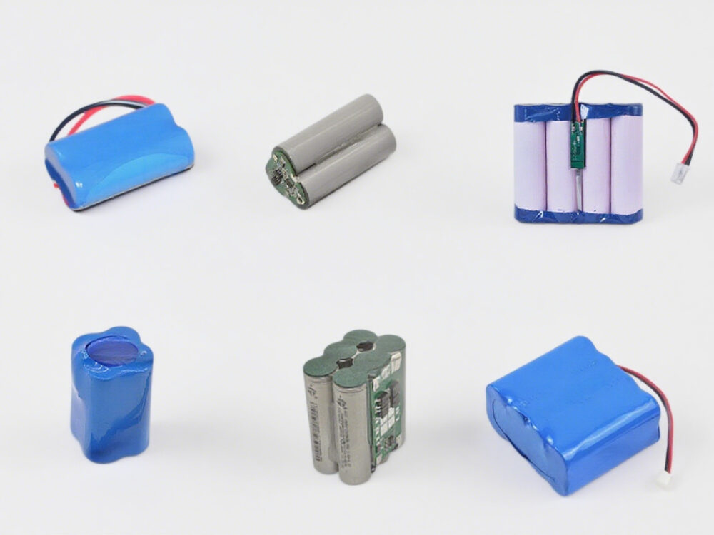 ICR 18650 2200mAh 3.7V Lithium Battery Offers Custom Battery Packs