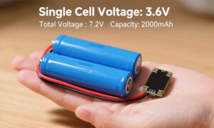 18650-2S1P 7.2V 2000mAh Lithium-Ion Battery: Bi...