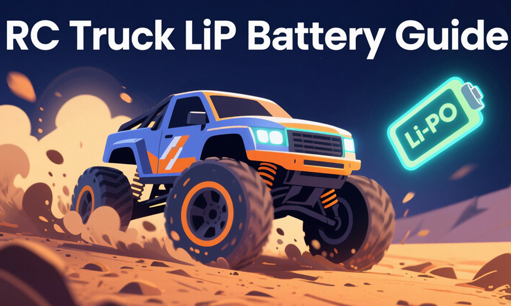 RC Truck LiPo Batteries You Can’t Ignore