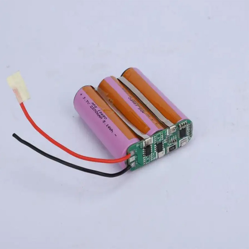 2600mAh 11.1V 18650 battery packs