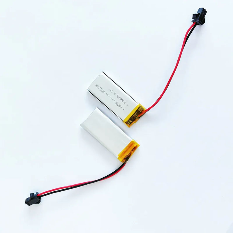 Wholesale 3.7V 502248 500mAh lithium ion pouch ... Wholesale 3.7V 502248 500mAh lithium ion pouch ...