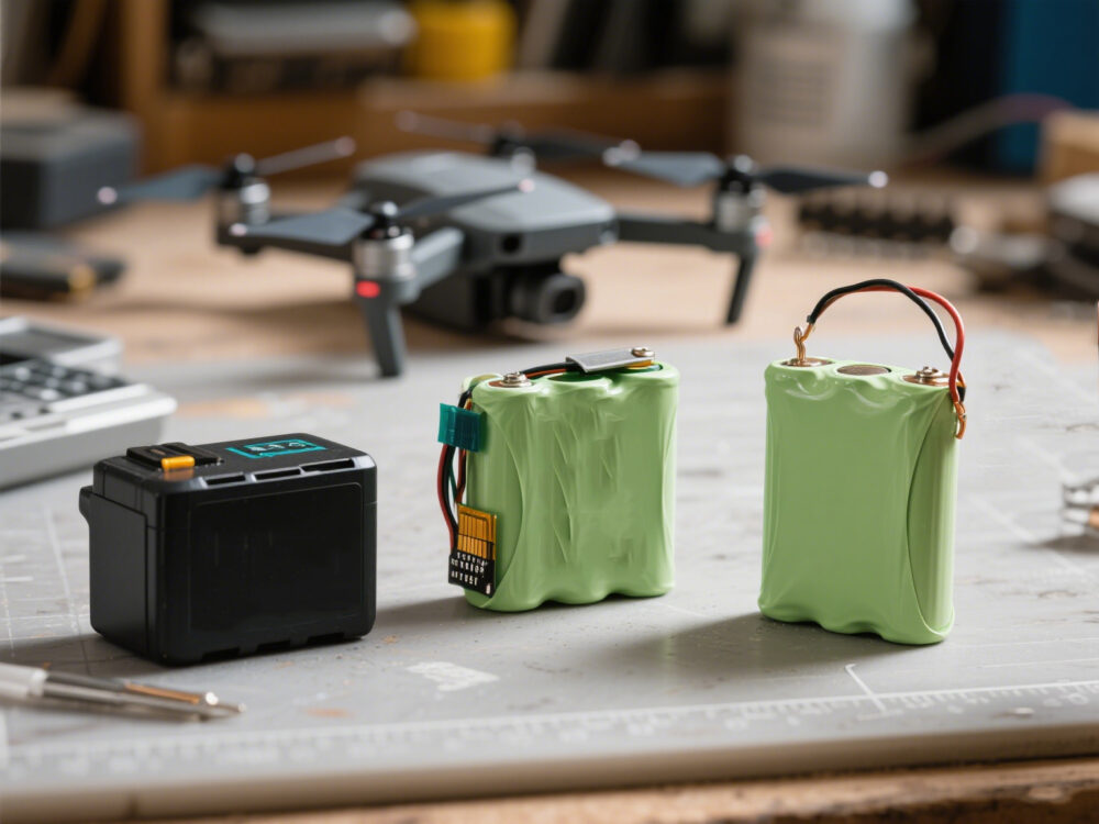 Comparison of Three Types of Drone Batteries