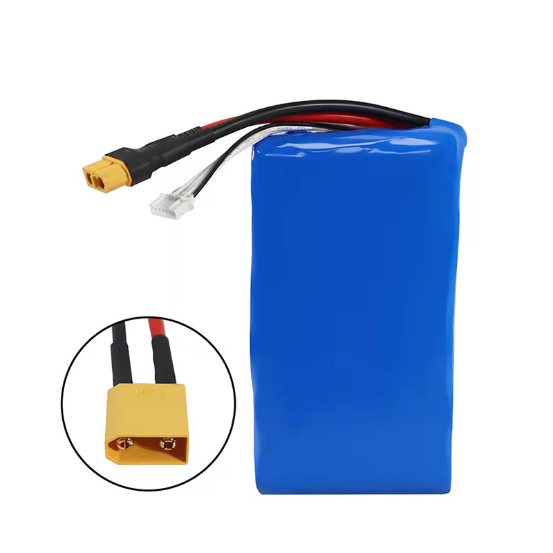 8000mAh 21700 6S2P 22.2V 10C High-Rate LiPo Bat... 8000mAh 21700 6S2P 22.2V 10C High-Rate LiPo Bat...