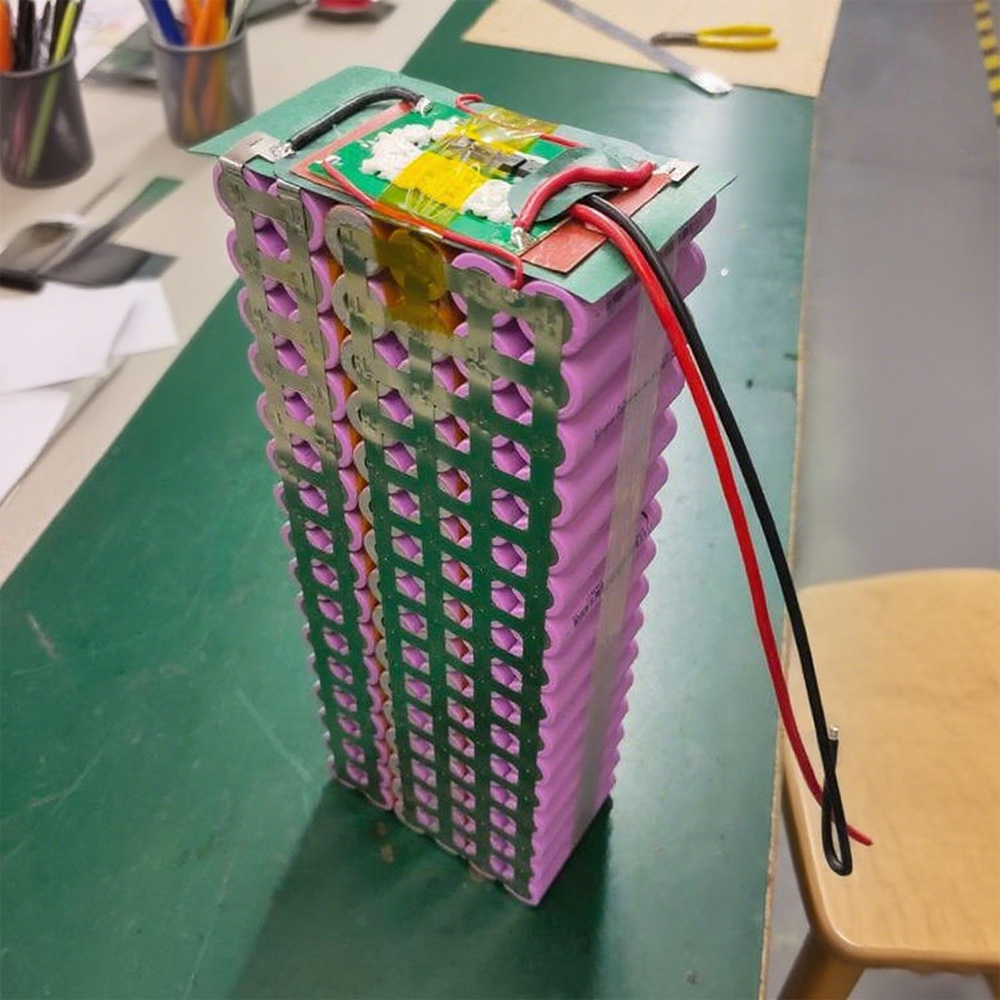 3.7V 18650 Lithium Ion Battery Pack​ With PCM A...