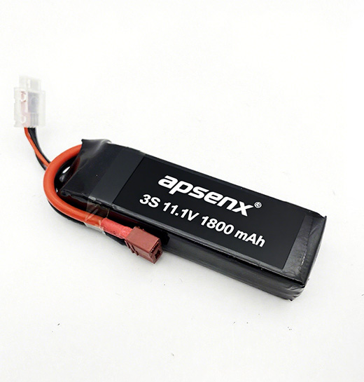 1800mAh 3S 11.1V FPV Drone LiPo Battery 1800mAh 3S 11.1V FPV Drone LiPo Battery