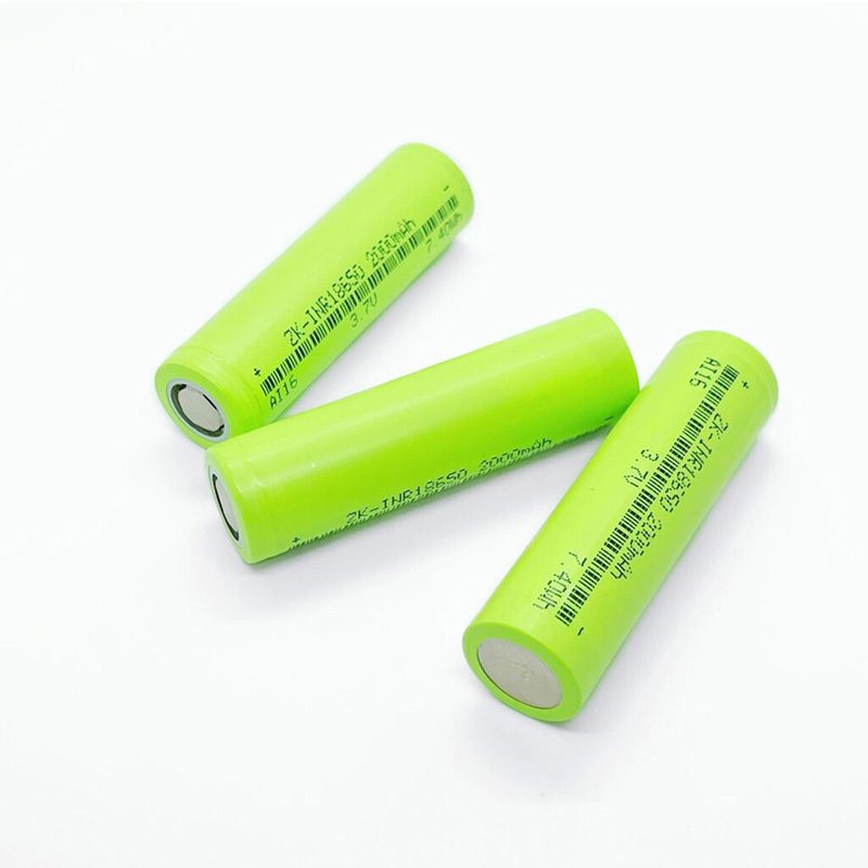 China 18650 2000mAh 3.7 Volt Lithium ion Batter... China 18650 2000mAh 3.7 Volt Lithium ion Batter...