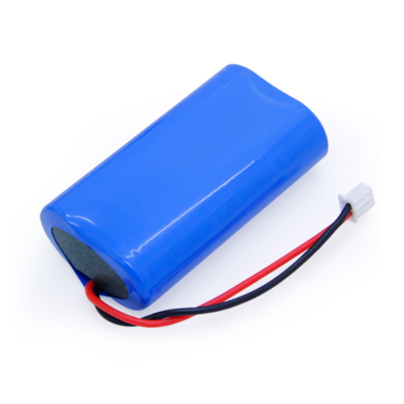 7.4 v lithium battery packs 18650 2000mAh 2S1P