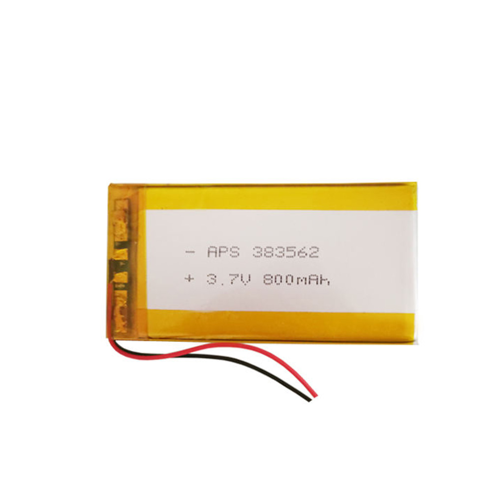 Factory 3.7V 800mAh Rechargeable Li-Polymer Bat...
