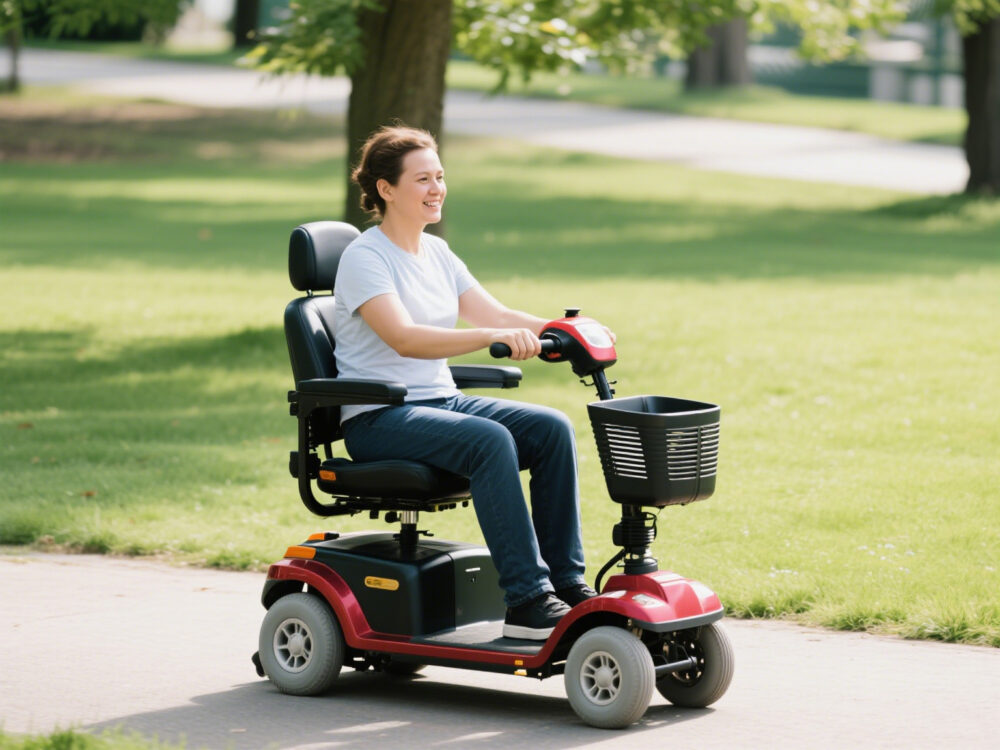 With the right battery choice, a mobility scooter offers reliable independence and worry-free travel outdoors.