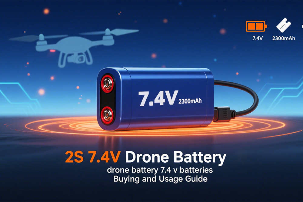 Complete Guide to 2S 7.4V Drone Batteries: Sele...
